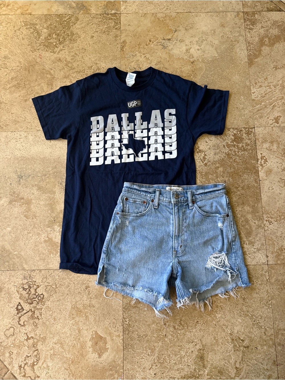 Dallas top size small